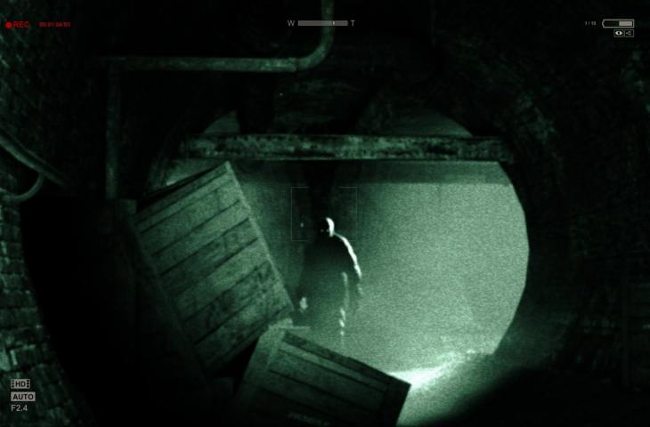 Game PC Outlast. (Steampowered)