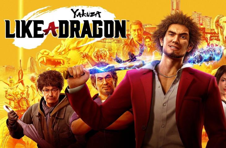 Yakuza Like a Dragon. (SEGA)