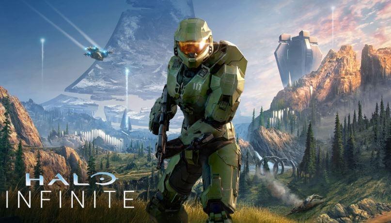 Poster game Halo Infinite. (Twitter/ Halo)