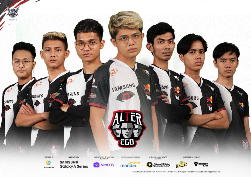 Roster Alter Ego MPL Season 7. (Dok MPL Indonesia)