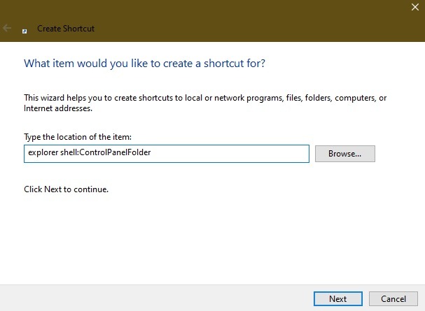 Cara Untuk Membuka Panel Kontrol Di Desktop Windows 10 1