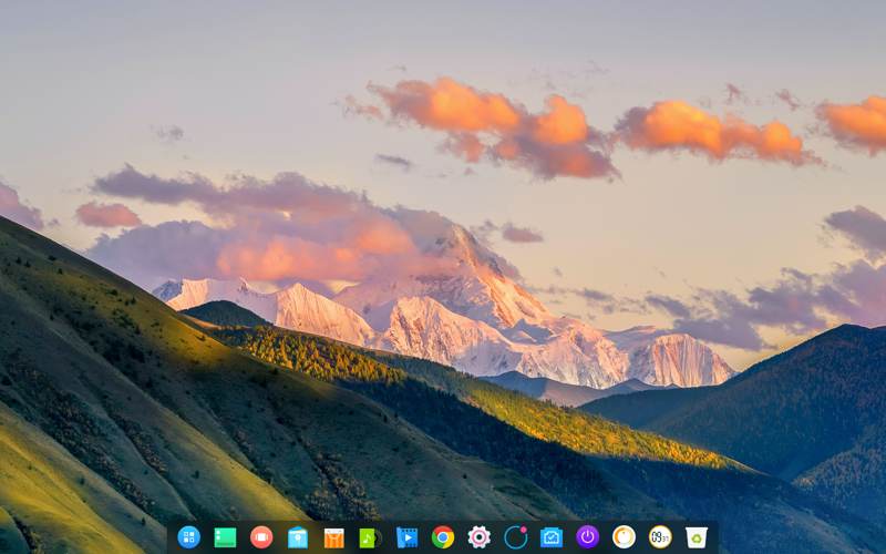 Desktop Linux Terbaik Untuk Layar Sentuh Deepin De