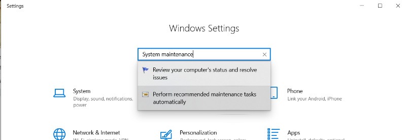 Pemeliharaan Sistem Windows Tidak Responsif