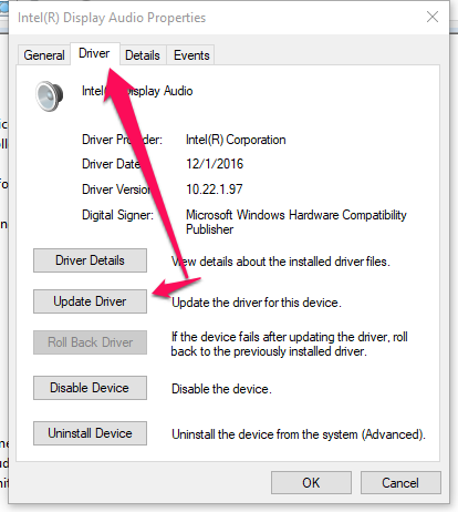 windows10-mikrofon-driver-update