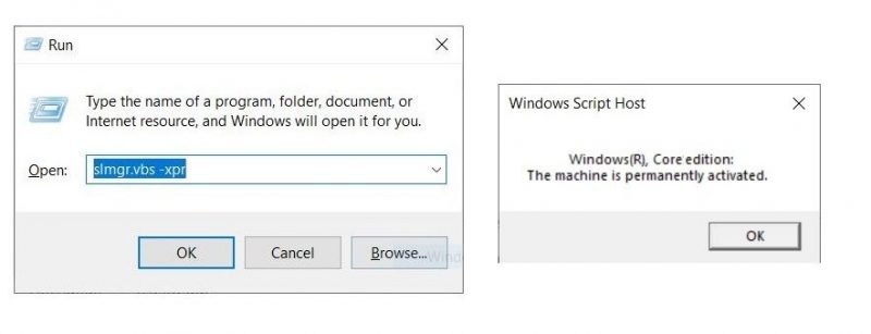 Aktivasi Permanen Windows 10