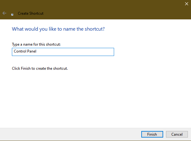 Cara Untuk Membuka Panel Kontrol Di Windows 10 Desktop2