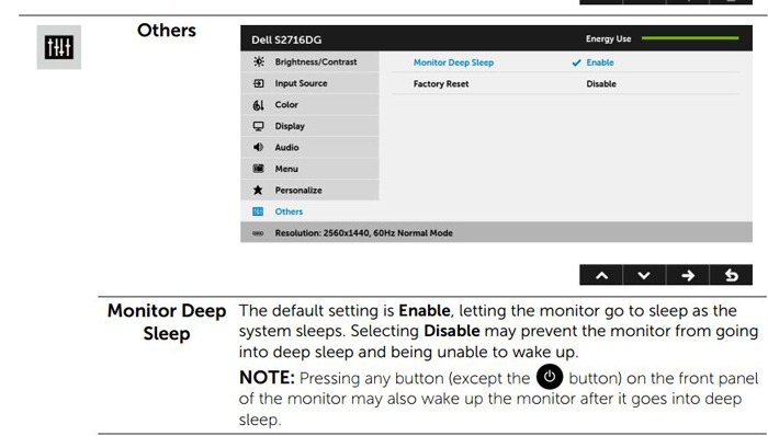 Perbaiki Monitor Tidak Bangun Tidur Dell Deep Sleep