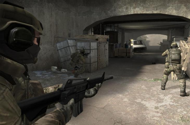 Counter Strike: Global Offensive. (Steam)