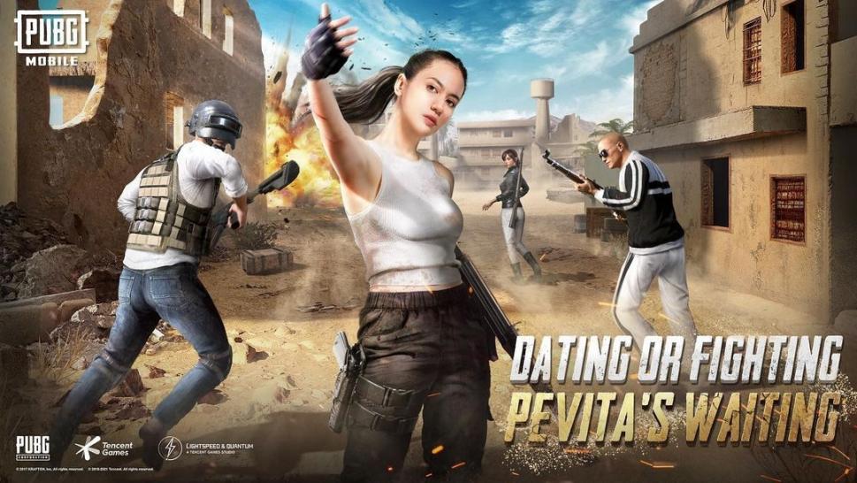 Pevita Pearce jadi Brand Ambassador PUBG Mobile Indonesia. (Instagram/ pevpearce)