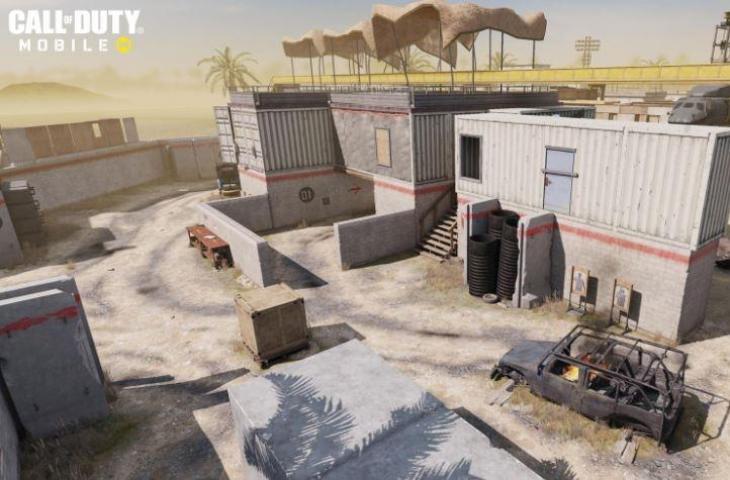 Map baru Call of Duty Mobile, Shoot House. (Call of Duty)