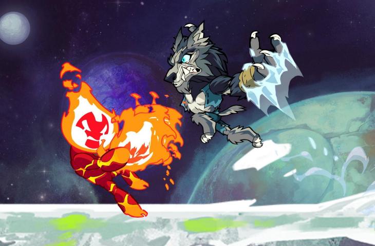 Brawlhalla. (Steam)