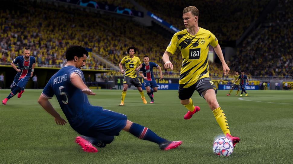 FIFA 21. (EA Sports)