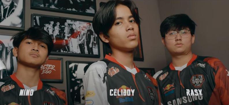 Pengumuman roster Alter Ego untuk MPL Season 8. (YouTube/ Alter Ego Esports)