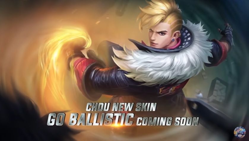 Chou salah satu hero andalan di game Mobile Legends: Bang Bang. [Youtube/Mobile Legends: Bang Bang]