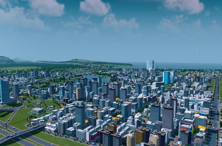 Cities Skylines. (Steam)