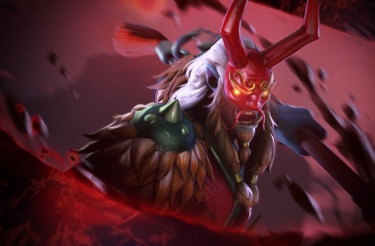 Hero baru Dota 2, Grimstroke. (Dota2)