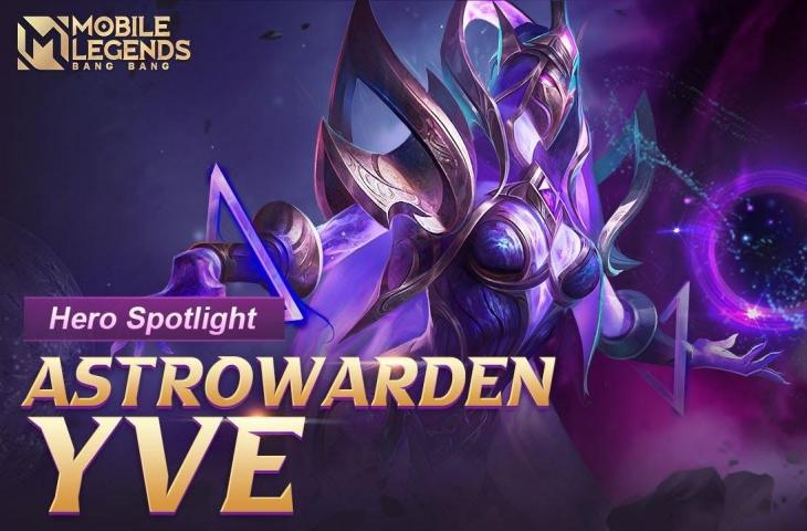 Hero Yve. (Mobile Legends)