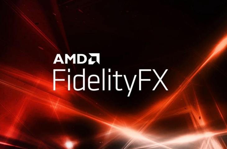 AMD FidelityFX Super Resolution . (AMD)