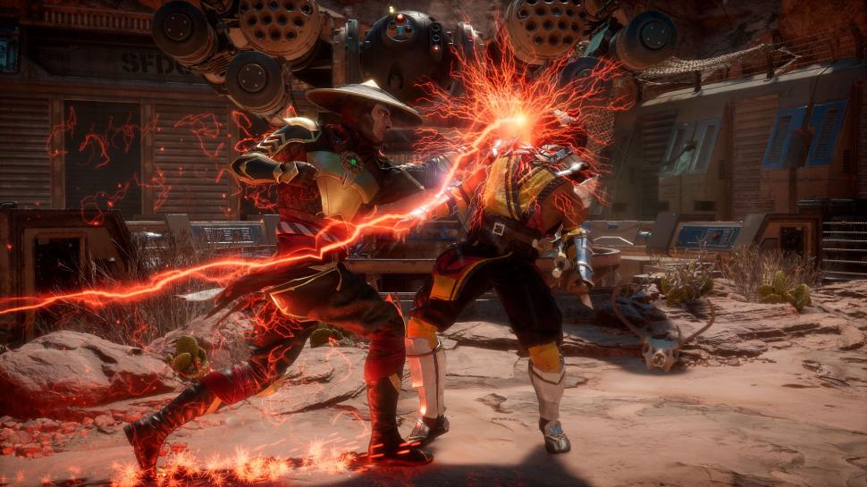 Mortal Kombat 11. (steampowered)