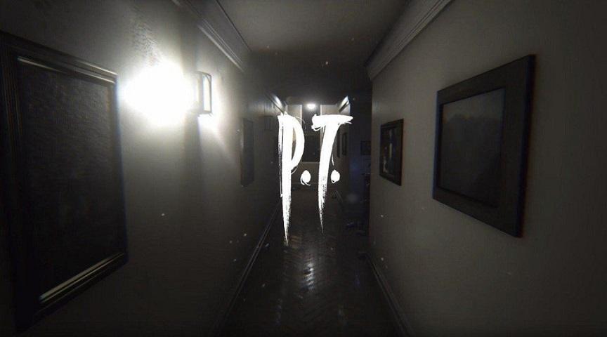 P.T. demo Silent Hills. (Konami)