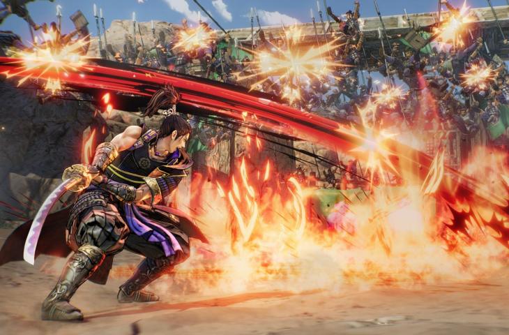 Samurai Warriors 5. (Koei Tecmo)