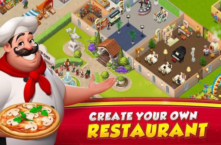 Game Memasak Android - Word Chef.(Google Play Store)