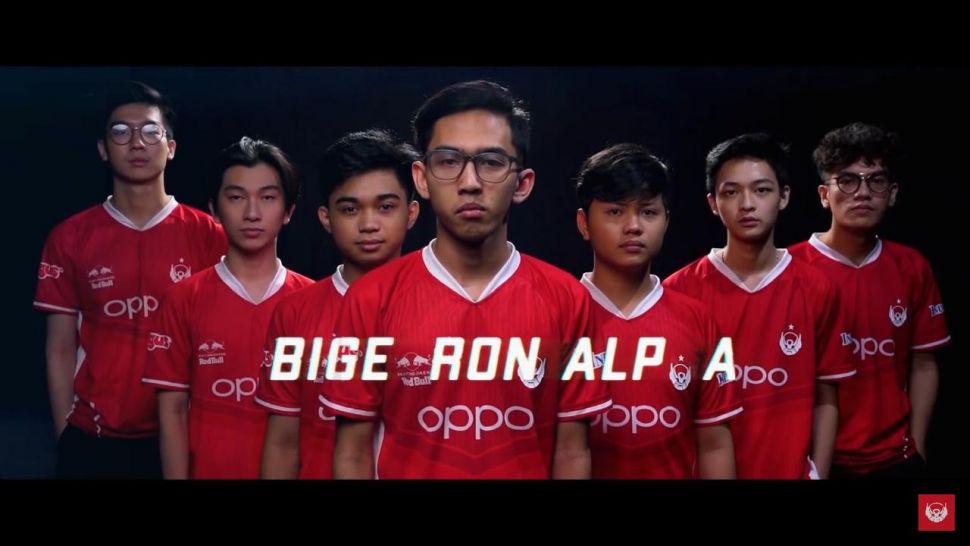 Roster Bigetron Alpha untuk MPL Season 8. (youtube/Bigetron)