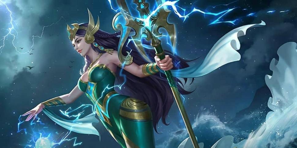 Hero Kadita dari Mobile Legends. (Moonton)