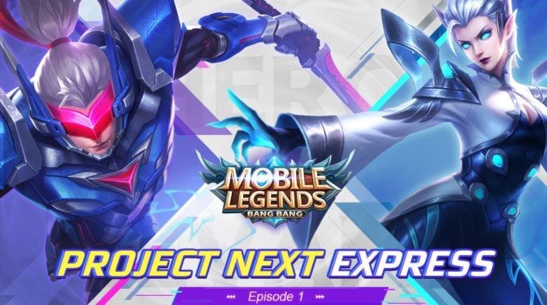 Saber dan Eudora masuk Project Next Mobile Legends. (YouTube/ Mobile Legends Bang Bang)