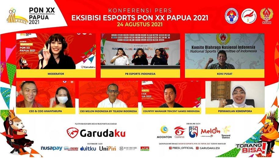Lokapala Diperlombakan dalam Eksibisi Esports Pon XX Papua 2021. (Lokapala)