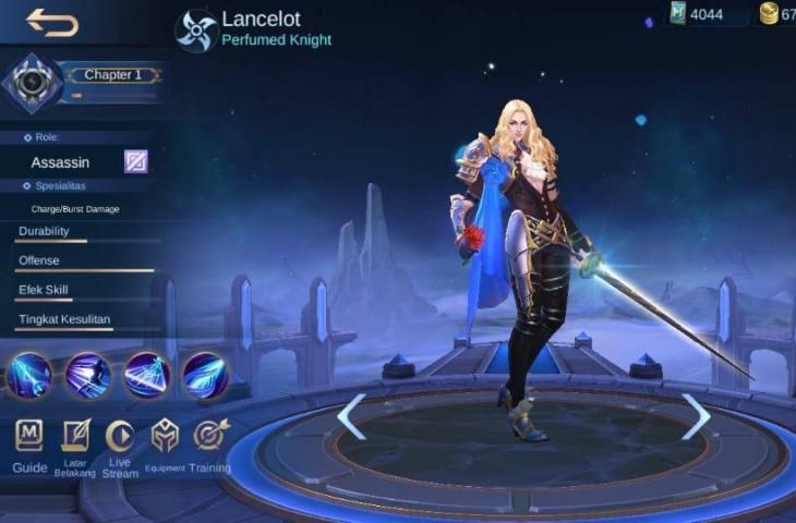 Lancelot Mobile Legends. (HiTekno)