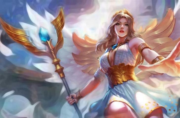 Hero Rafaela. (Mobile Legends)