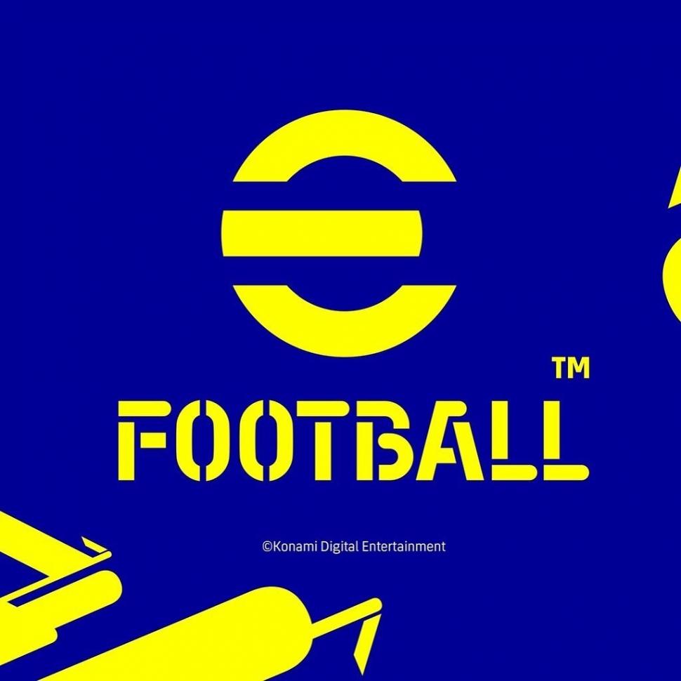 Logo eFootball. (Konami)