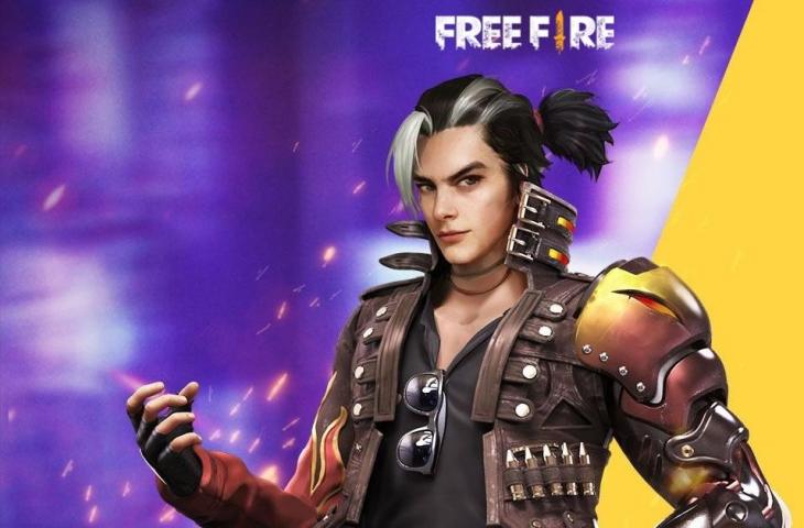 Free Fire. (Garena)