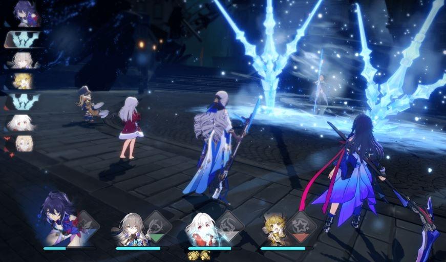 Honkai Star Rail merupakan sebuah game Turn Based RPG. (honkaistarrail.com)