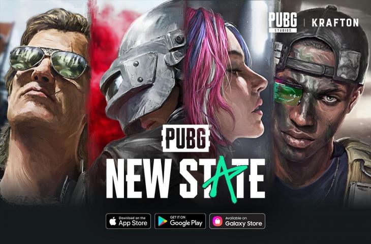 PUBG New State. (KRAFTON)