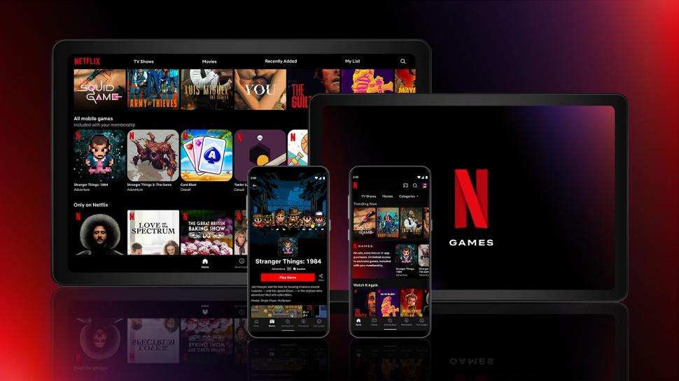 Netflix meluncurkan game mobile untuk Android. (Netflix)