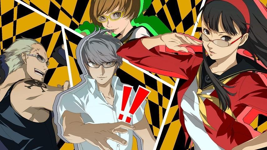 Persona 4 Golden.(Atlus)