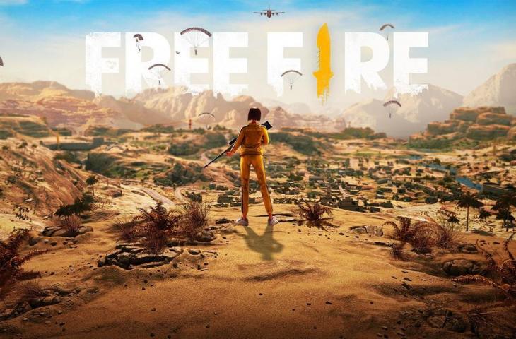 Free Fire. (Garena)