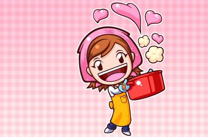 Game Cooking Mama. (Cooking Mama)