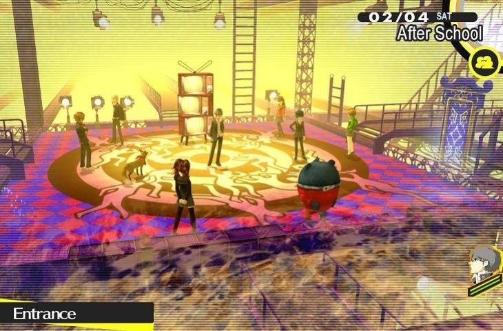 Persona 4 Golden.(Atlus)