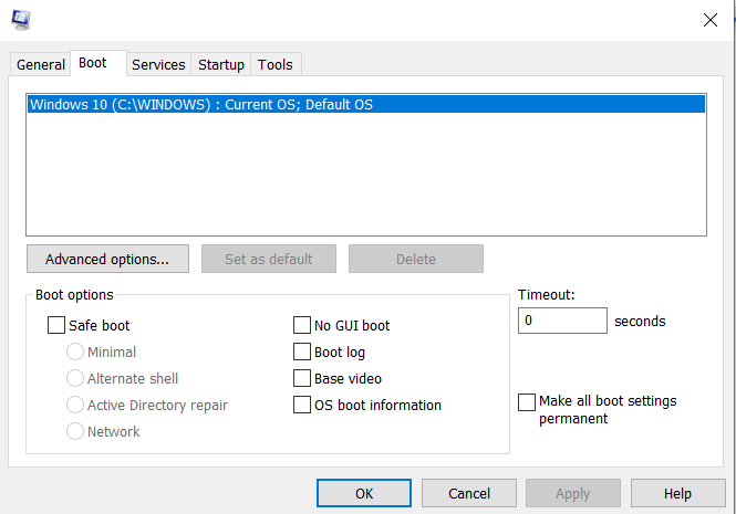 Tab Booting Tidak Responsif Windows