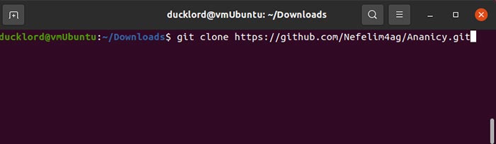 Mempercepat Ubuntu Git Clone Ananicy