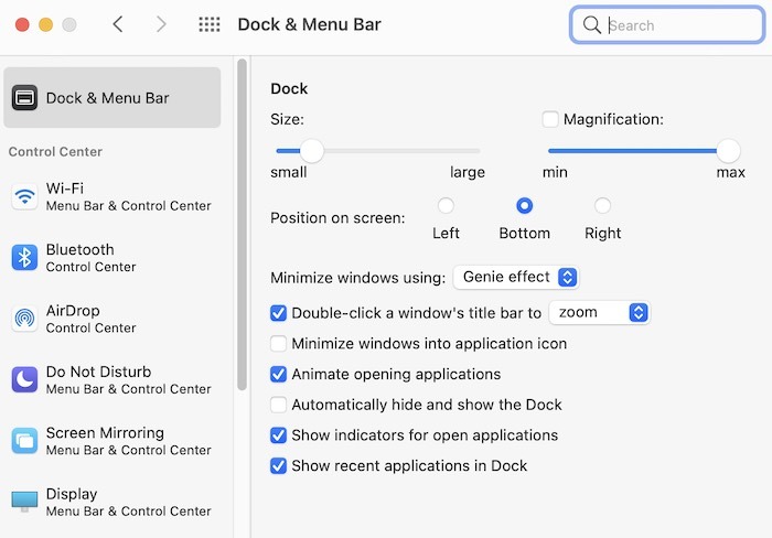 Mac Menjalankan Dock Fix Lambat