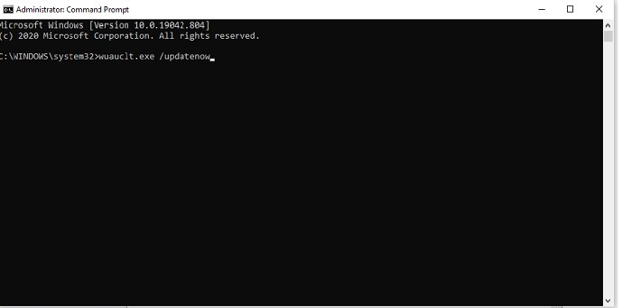 Tingkatkan Unduhan Windows 10 Command Prompt Force