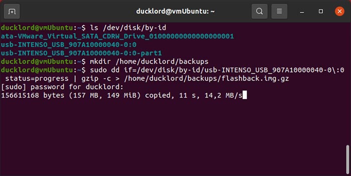 Perbaiki Usb Di Linux Dd Backup To Img Gz