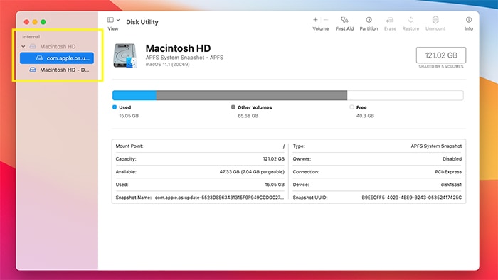 Izin Disk Macos Memilih Hard Drive