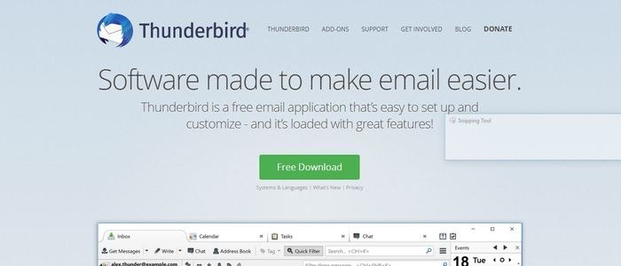 Alternatif Apple Mail Terbaik Pengguna Mac Mozilla Thunderbird