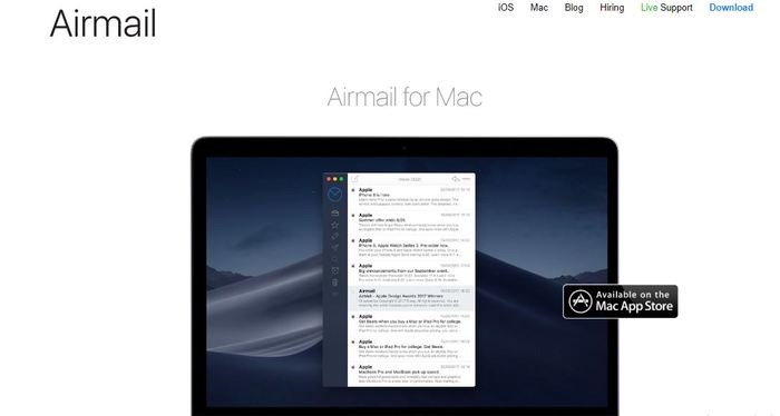 Alternatif Terbaik Apple Mail, Mac User Airmail