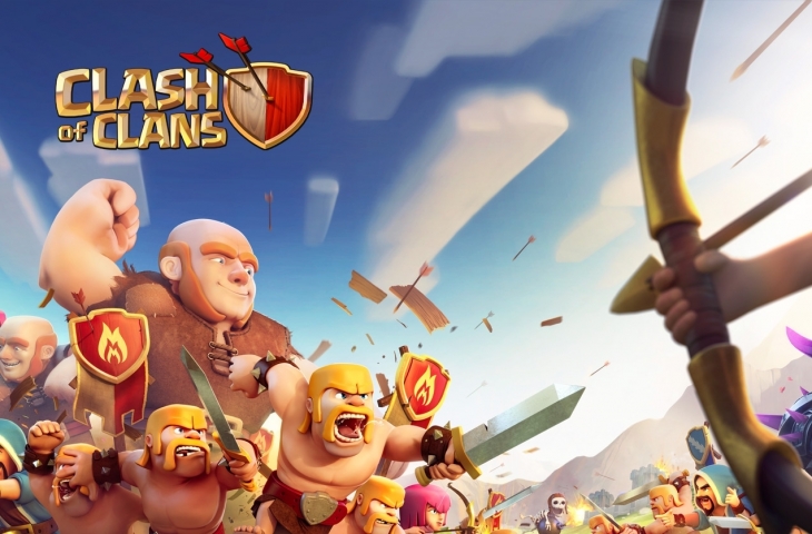 Clash of Clans [Supercell].